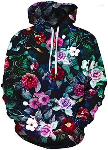 Herren Hoodies 2023 Hoodie Damen Digital Bedrucktes Sweatshirt Mit Hut Top Galaxy Grafikmuster Anime