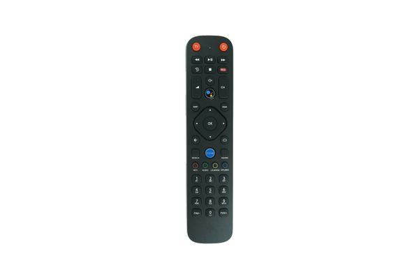 Controle remoto de voz Bluetooth de substituição para Claro Colômbia Android TV Streaming 4K HD TV Box