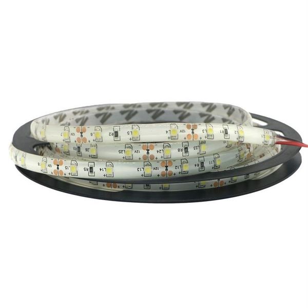 Fita flexível de led smd 2835 60led m, faixa de led 300, super brilhante, à prova d'água, branco quente, vermelho, azul235f