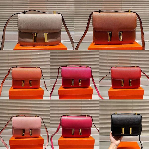 Top 5A Designer Cancann Bag Fashion Textur Handtaschen Fabrik Großhandel neue Top-Leder-Einkaufstaschen können Einzelschulter-Crossbody-Mini-Pendlertaschen Kameratasche sein