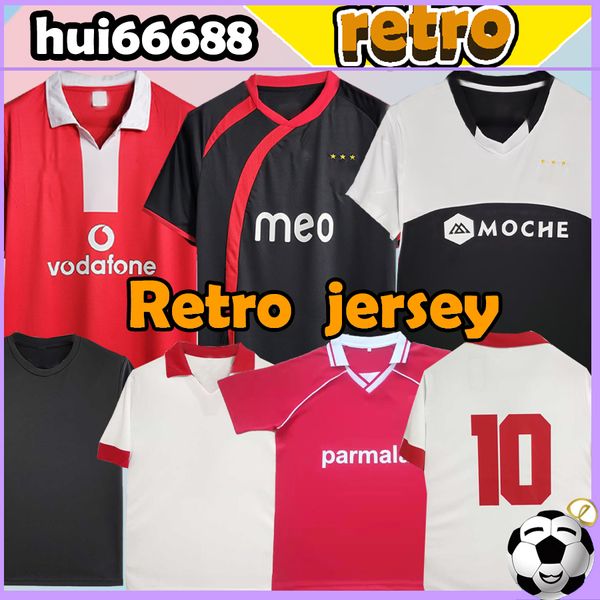 Retro 1961 73 94 04 09 13 Benficas Soccer Maglie Rafa Seferovic Maria 2004 05 09 10 2013 Uniforme da camicie da calcio