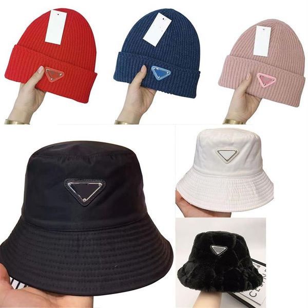 Cappello da secchiello moda cappelli invernali firmati Berretto da uomo Donna Berretti da baseball Beanie Casquettes secchi da pescatore patchwork Highs Qualit239z