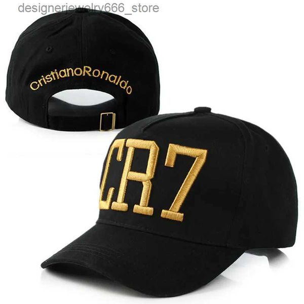 Cappellini da baseball di alta qualità 2019 nuovo arrivo Cristiano Ronaldo CR7 Cappelli Berretti da baseball Cappellino Hip Hop Cappello Snapback per uomo Donna Cappelli da sole Q231009