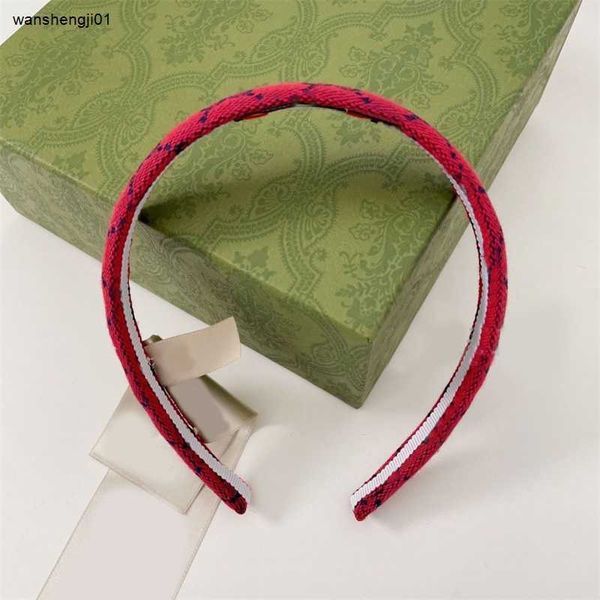 23ss designer headband carta verde roxo letras pretas policromáticas spa menina headbands para mulheres antiderrapantes faixas de cabelo natal