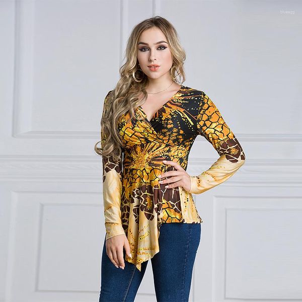 Roupas étnicas Moda Muçulmana Blusa Elegante Festa Frente Longa e Voltar Curto Tops Mulher Vintage Chemise Manga Baggy Camisa Abaya Kaftan