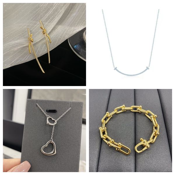 Nova moda topo de venda quente designer greyson cristal manguito pulseira moda colares jóias amigo presentes inspiradores para mulher