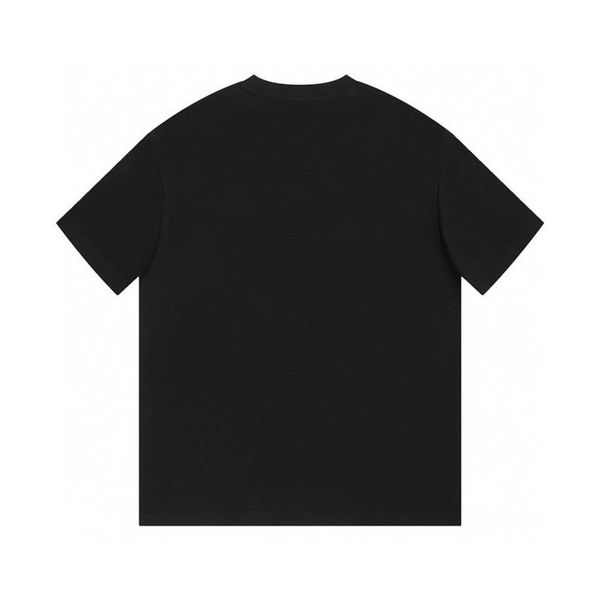 22ss Мужчины Женщины Дизайнерские футболки футболка с надписью Жаккардовая вышивка с коротким рукавом Мужская с круглым вырезом Уличная одежда Черный белый серый Фиолетовый red306e