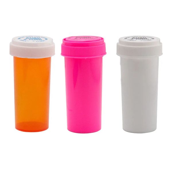 Acessórios de fumo Cigarro Vial Recipiente Acrílico Plástico Herb Armazenamento Stash Jar Pill Bottle Caso Caixa de Tabaco Herb Recipiente Fumar Tubos de Água Bong