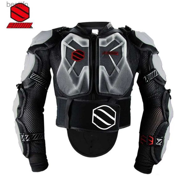 Overige kleding SUNNY Professional Moto Riding Body Protector vest Motorcross Racing Body Armor Wervelborst Beschermende jas Gear GuardsL231007