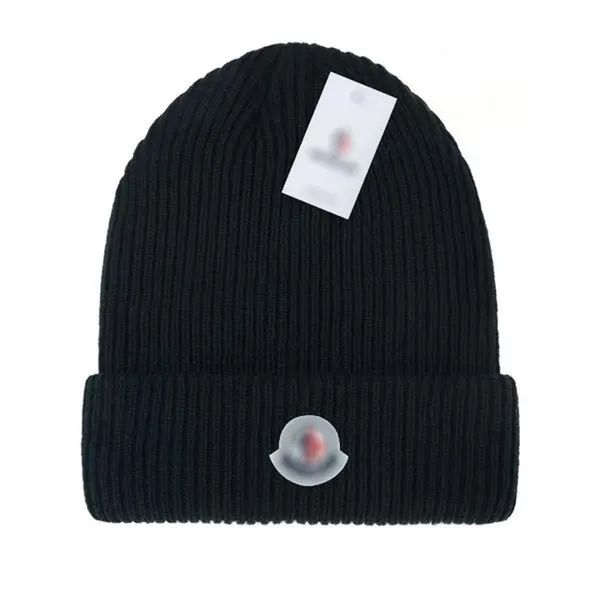 Beanie / Skull Caps Designer gorro homem gorro chapéu de inverno de lã coelho cabelo branco cinza preto rosa vermelho engrossado chapéu clássico chapéu de malha