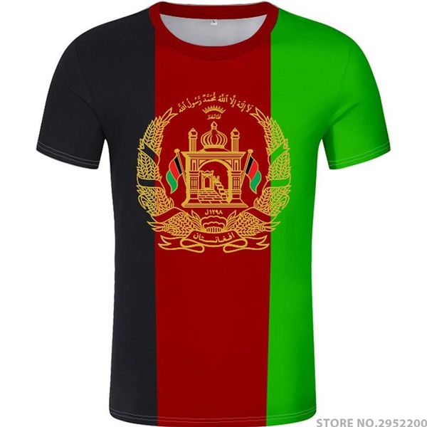 AFGHANISCHES männliches Jugend-T-Shirt mit individuellem Namen, Nummer, Afg-Slam, Afghanistan, arabisches T-Shirt, persisches Paschtu, islamischer Drucktext, PO-Flagge A300O