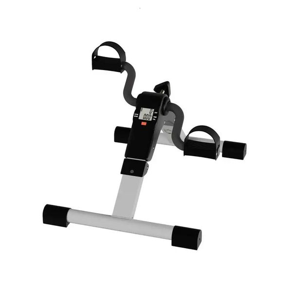 Steppers Under Desk Bike Pedal Exerciser mit Kalorien-Tracker und Widerstands-Mini-Cycle 231007