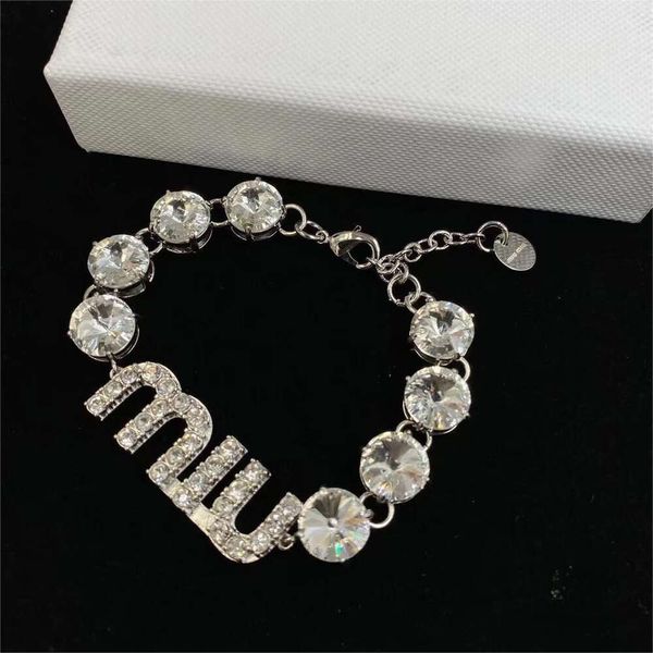 Miu Big And Small Sister Style ~ Высококлассное праздничное платье-цепочка с ключицами и бриллиантами, ожерелье, аксессуары 442
