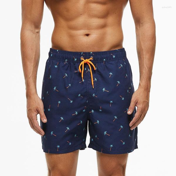 Herren-Badebekleidung, individueller Großhandel, Digitaldruck, Badehose, Boardshorts, Herren, Übergröße, lässige Boardshorts, Sport, bedruckte Mesh-Shorts