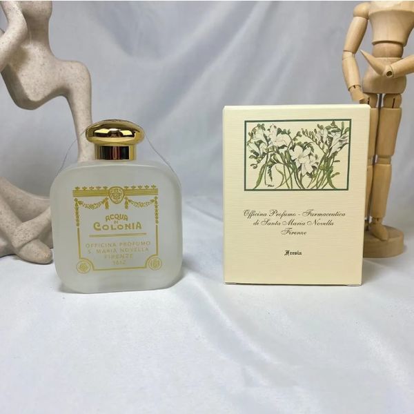 Profumo Santa Maria Novella 100ml Acqua di Colonia Fresia Fragranza Cinquanta SMN Perfumes Eau De Colonia Profumo a lunga durata Donna Lady Parfum Spray Disponibile