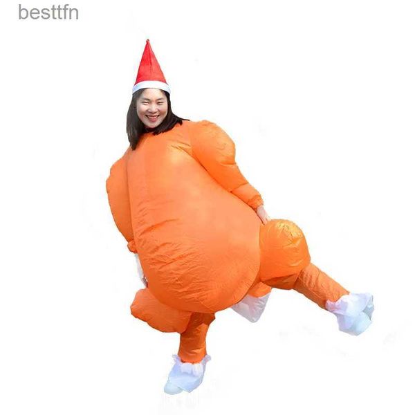 Thema Kostüm Weihnachtsfeier Türkei Tisch Kommen Thanksgiving Tier Festival Party Cosplay Cartoon Halloween Kommen Für Männer FrauenL231007