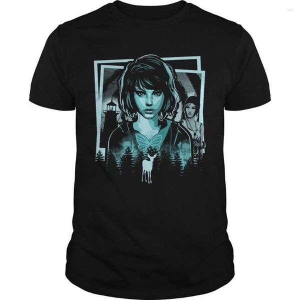 Homens Camisetas Homens Manga Curta Camiseta Life Is Strange T-Shirt Cool Women226Y