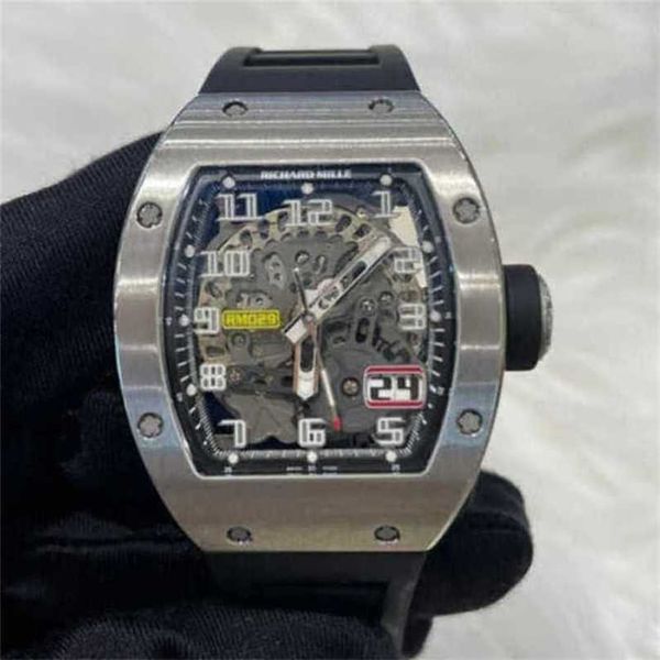 Uhr Luxus Miler Swiss mit Box Edelstahl Superclone Y Uhren Automatische mechanische Armbanduhren Damenuhr Rm029 Titan GZAM