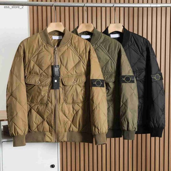 CP kleding Designer Stones Island Hoodie Pocket Jassen Jas Lange Mouw Rits Badges Mannen T-shirt Casual Jas Windjack Heren Shirts Herfstjassen R0OO