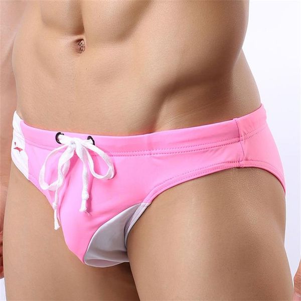 Whole-Brand Herren Strand Shorts Sport Badehose Bermuda Männer Bademode Slip Bikini Surf Board Shorts Homosexuell Schwimmen Tasche Badeanzug s211n