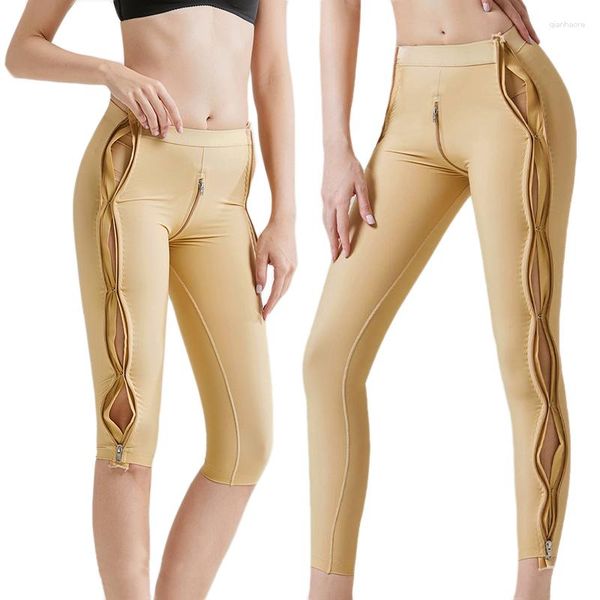 Frauen Shapers Frauen Shaping Hosen nach Fettabsaugung Bauch Kontrolle Body Shaper Grade Kleidungsstück straffen Oberschenkel Legging