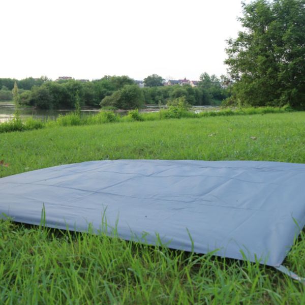 Tappetini da campeggio impermeabili portatili per esterni Coperta da picnic per feste in giardino Tappetini per coperta da picnic pieghevoli per spiaggia