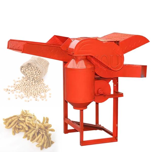 Raps-Weizen-Dreschmaschine, landwirtschaftliche Sojabohnen-Sorghum-Sesam-Reis-Dreschmaschine, Vollfütterungs-Weizen-Dreschmaschine