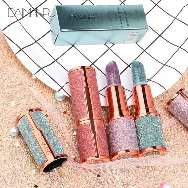 Rossetto Promozione Lady Rossetto Daimanpu Cambiamento del rossetto Lady Lady I idratante Il colore glitter che cambia impermeabile impermeabile