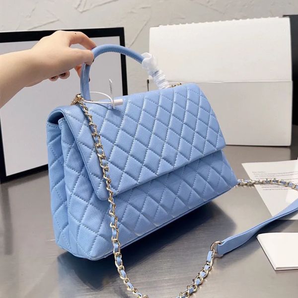 Çanta Tasarımcı Çanta Tote Çanta Moda Havyar Baskı Crossbody Çanta Çantaları Messenger Çanta Kezleri Büyük Kapasiteli Alışveriş Çantası Flep Cüzdan Kadınlar Cüzdan Hediye Çantaları