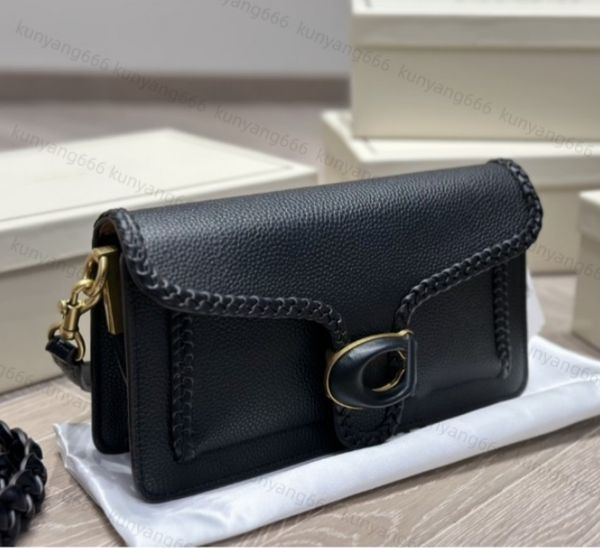 Yeni kadın dokuma tasarımcısı messenger çantaları lüks çanta gerçek deri çanta omuz çantası ayna kalitesi kare crossbody moda satchel hobo moda çantası