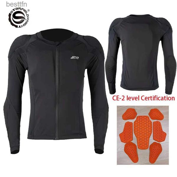 Altro Abbigliamento Giacca leggera Moto Armatura completa Protezione Giacche Abbigliamento da corsa per motocross Tuta Moto Protezioni per l'equitazione GiaccheL231007