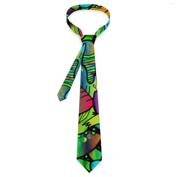 Laços obtendo gravata dos desenhos animados animal impressão cosplay festa pescoço vintage legal para adulto colar gráfico gravata presente