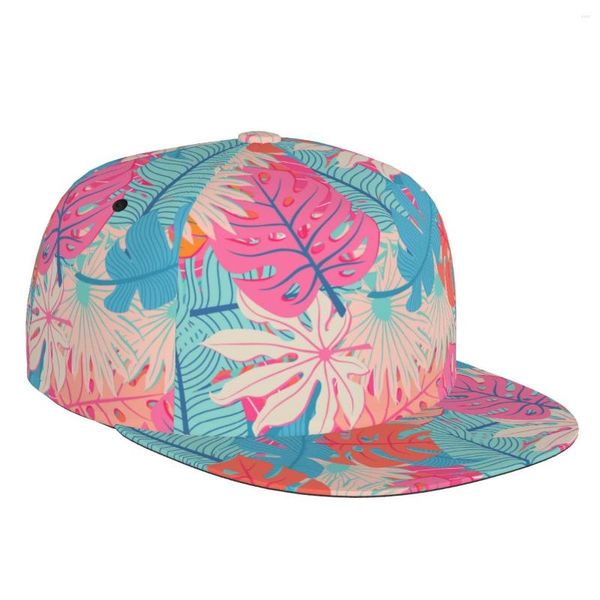 Berretti da baseball Cool Palm Trees Berretto da baseball con stampa 3D Cappello da sole casual Elegante stile etnico Moda Stage Hip Hop Donna Uomo