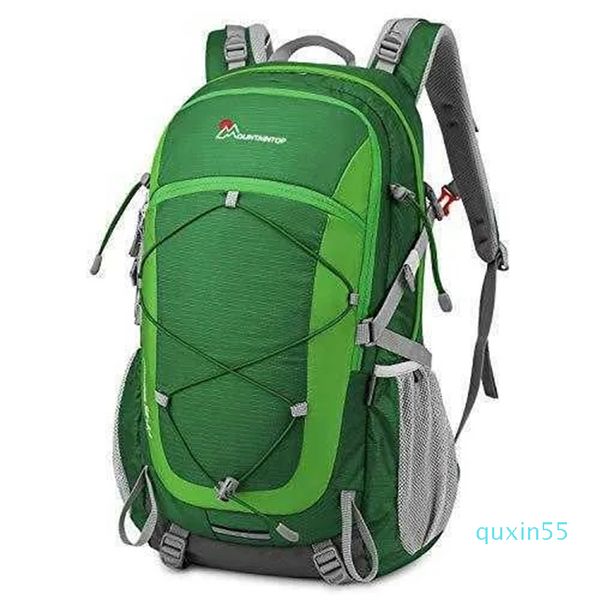 Рюкзак для альпинизма, походный рюкзак 40л, мужской и женский рюкзак для отдыха, путешествий, кемпинга Monttaintop