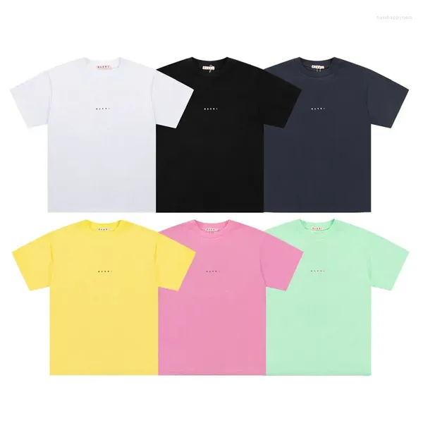 Männer T Shirts 2023 Sommer männer Kleidung Casual Baumwolle Tops Tees Mode Für Männer Logo Print