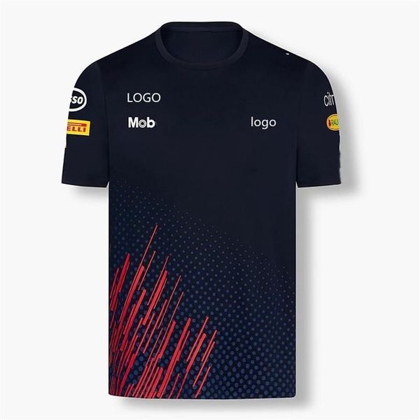 Erkek Tişörtleri Kadınlar 3D Baskı Yarışı Ekstrem Spor Takımı Yaz Moda F1 Formula Bir 33 RBR Tema T-Shirt224o