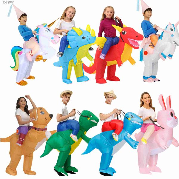 Thema Kostüm HOT Anime Dinosaurier Tisch kommen Party Maskottchen Alien kommt Anzug Disfraz Cosplay Halloween kommt für Frauen Kinder DressL231007