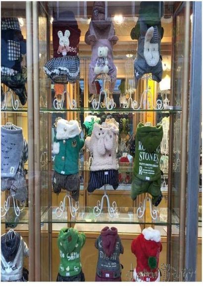 Manichini per cani in metallo di qualità Pet Clothes Display Hangers Torsi Doll Pet Abbigliamento Mannequin Stand Quali bbyeks5906502