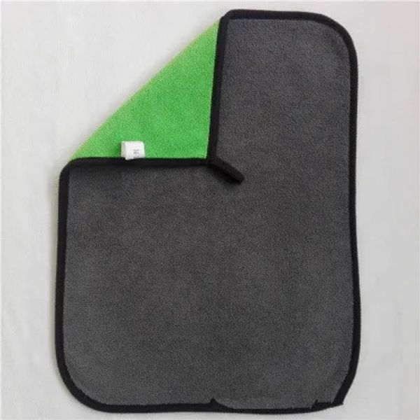 Simples super absorvente pano de lavagem de carro toalha de microfibra limpeza panos de secagem pano detalhando toalha de carro cuidados com o carro polimento