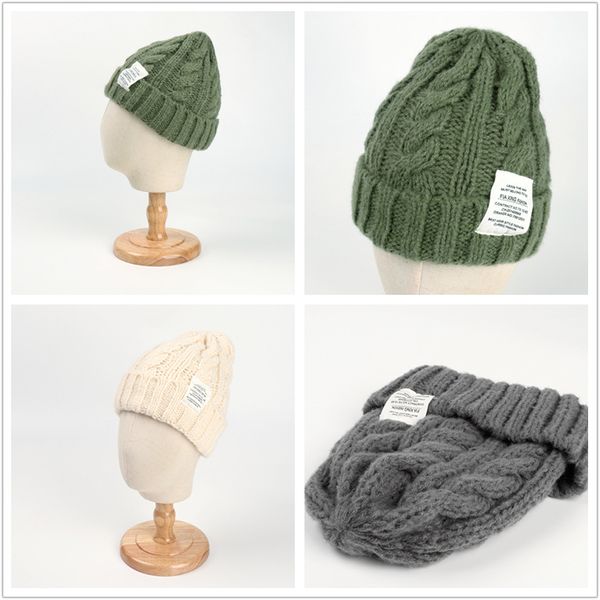 Nuovi cappelli designer Uomo donna berretto moda casual autunno inverno calore casquette giorno di Natale amanti del regalo berretto lavorato a maglia C-11