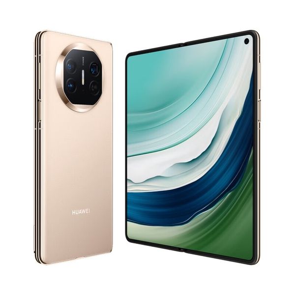 Original Huawei Mate X5 tela dobrada 5G celular inteligente 16GB RAM 1TB ROM Kirin 9000S HarmonyOS 7,85 