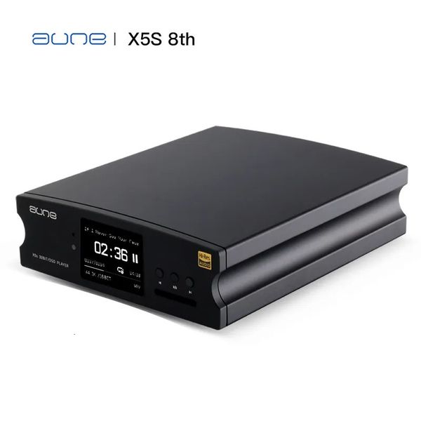 Kopfhörer Ohrhörer Aune X5s 8th Anniversary Edition Musik-Digitalplayer Bluetooth-Decoder Plattenspieler HiFi verlustfrei 32bit 768k DSD512 Musik 231007