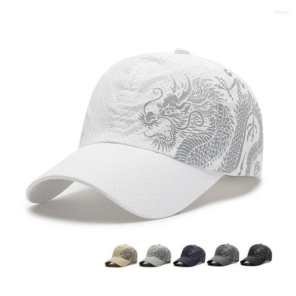 Bonés de bola impressão totem de beisebol masculino chinês crença feminino algodão snapback chapéu ao ar livre proteção solar boné de caminhoneiro