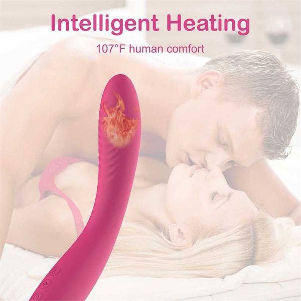 Vibrator-Sexspielzeug für Frauen, beliebtes 10-Frequenz-Dual-Purpose-Stumm-Einatmen und Saugen, realistisches Head-Shaker-Masturbationsgerät, kontinuierlich Higasmen