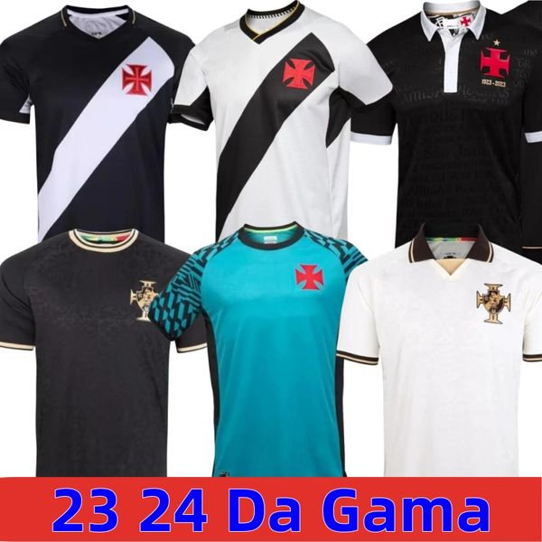 23 24 Vasco da Gama Maglie da calcio 100esimo gilet respeito e diversidade Maglie da calcio Payet MAXI RIOS PAULINHO FABIANO TERZO 2023 ALEX in onore delle camicie nere