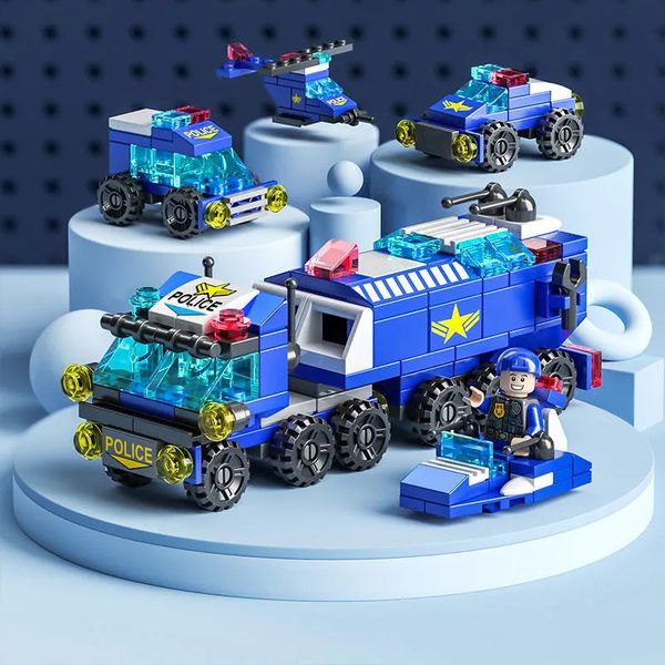 Blocos de construção bloco quebra-cabeça brinquedo para meninos com idades entre 5 14 especial pequena partícula presente de aniversário decoração crianças 231007