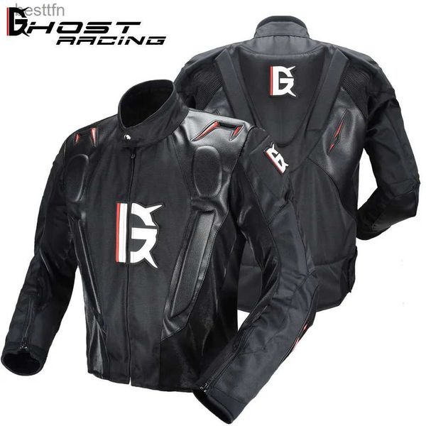 Andere Bekleidung GHOST RACING Motorrad Four Seasons Hump Racing Bekleidung Motorradbekleidung Motorradbekleidung Anti-Fall-Pulling-BekleidungL231007