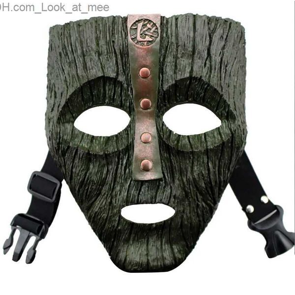 Parti Maskeleri Maskenin Oğlu 2 Film Loki Cosplay Karnaval Partisi Yarım Yüz Çocuklar Yetişkinler Çocuklar Cadılar Bayramı Sıcak Satış Prop Reçine Maskeleri Q231007