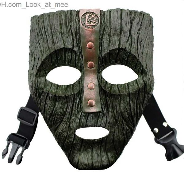 Máscaras de festa Filho da Máscara 2 Filme Loki Cosplay Carnaval Festa Meia Face Crianças Adultos Crianças Halloween Venda Quente Festa Prop Máscaras de Resina Q231007