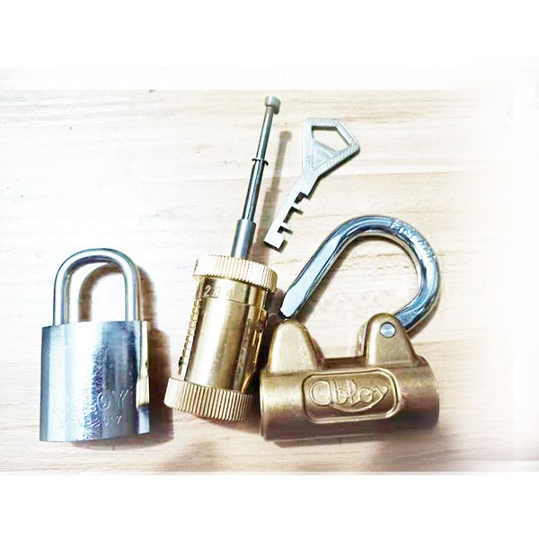 Ferramentas de serralheiro Haoshi ABLOY Lock Lock Picks Ferramentas Abloy Haoshi Tool Ferramentas de serralheiro